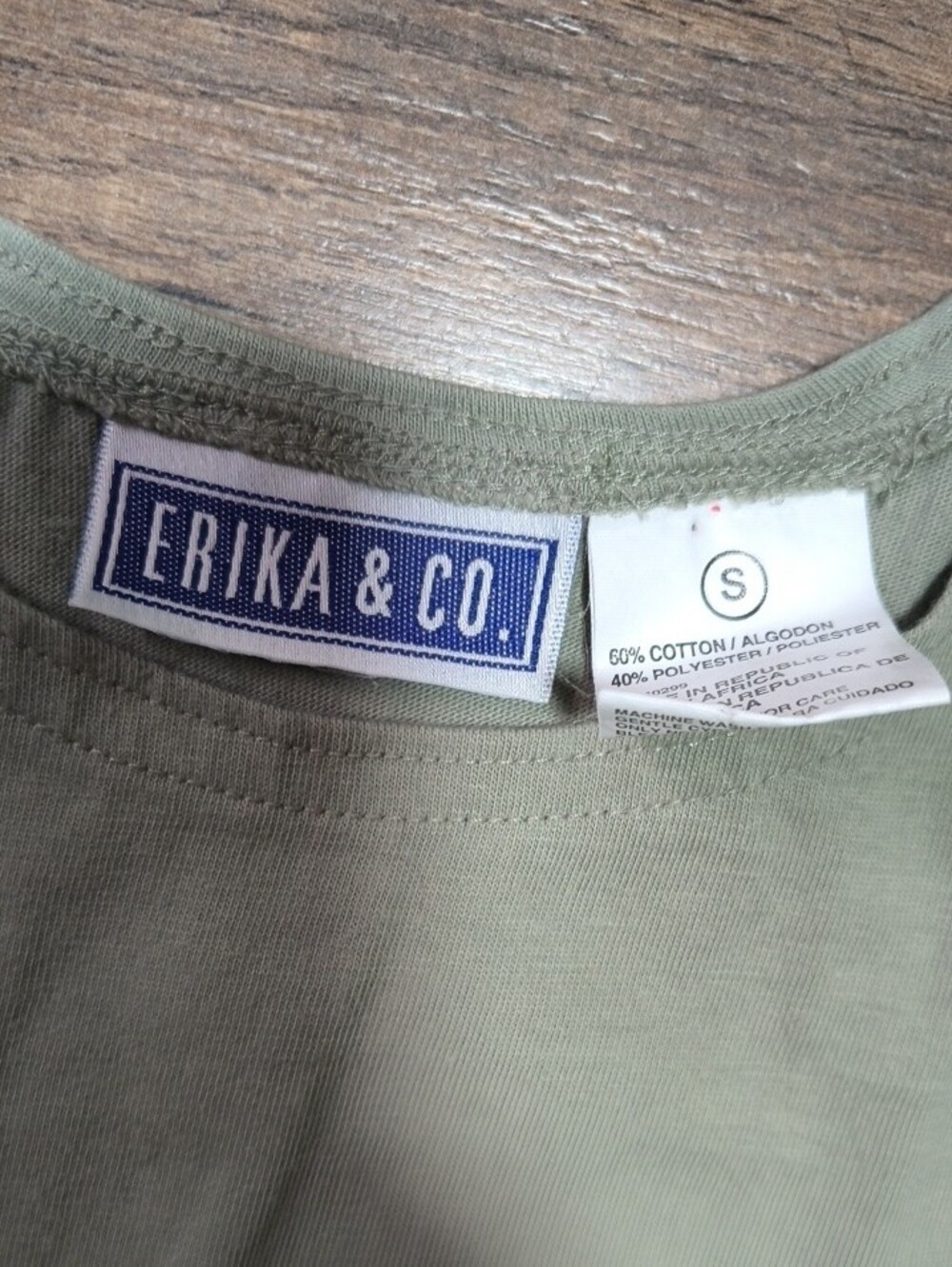 Everyday Scoop Neck Tank Top in Light Sage by Universal Thread - Picture 2 of 2